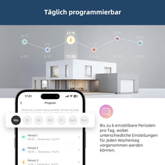 BEOK Pamenti WiFi Termostat za Plinske Kotle in Talno Gretje