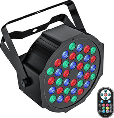 GDJRTTK RGB LED PAR Reflektor 72W Disco Luč