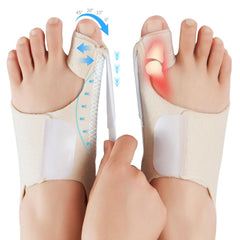 ORIGINTEK Hallux Valgus ortoza za palec z gel blazinico