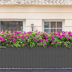 SUNNYLAX Zasenčevalna in zaščitna mreža za balkon – 80 × 600 cm