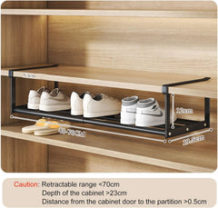 VIWAVEE raztegljiv viseči organizator - 40–70 cm