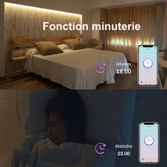 4x UCOMEN 3680 W Pametna zunanja WiFi vtičnica