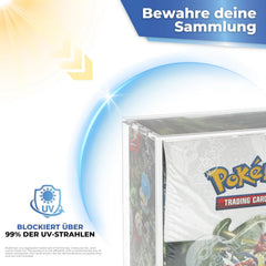 FANATIKO akrilna vitrina za Pokémon