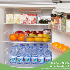 5x GIKLUX prozoren organizator za predale v 3 velikostih