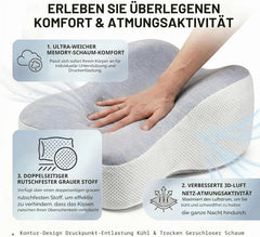 GENERISCH ergonomska blazina za kolena za spanje na boku