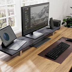 FENGE večnamensko stojalo za računalnik/prenosnik/TV z dvema nastavljivima nogama - 100 cm