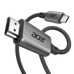 ACER USB-C v HDMI Kabel 2 m – 4K 60 Hz, HDMI 2.0