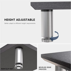 FENGE večnamensko stojalo za računalnik/prenosnik/TV z dvema nastavljivima nogama - 100 cm