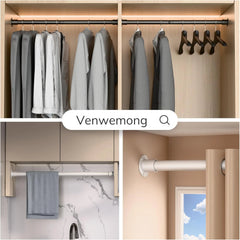 VENWEMONG 85-235cm raztegljiva garderobna palica