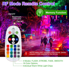 T-SUNUS komplet 6 zunanjih LED reflektorjev RGB z daljinskim upravljanjem