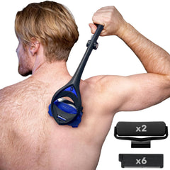 BAKBLADE 3.0 Stealth Set za britje hrbta z aplikatorjem
