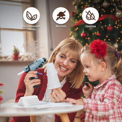 WORKPRO Komplet 100 Univerzalnih Lepilnih Palčk Za Vročo Pištolo