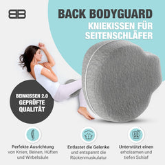 BACK BODYGUARD ortopedska blazina za kolena za spanje na boku