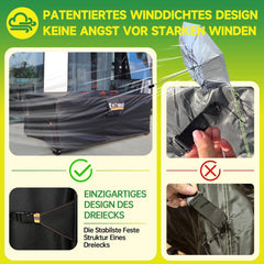 ENZENO Zaščitna prevleka za vrtno pohištvo