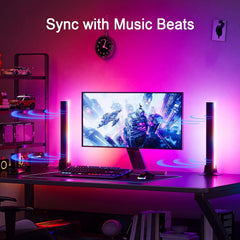 USTELLAR LED RGB osvetlitev za TV in gaming – 42 cm