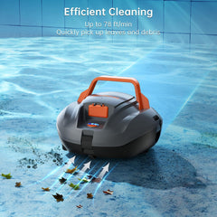COASTEERING Brezžični Robotski Sesalnik Za Bazen