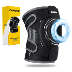 2x CAMBIVO XXL opornica za koleno s stabilizatorji