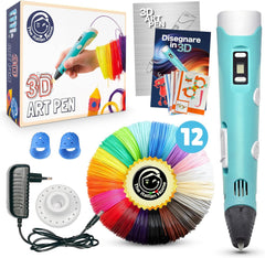 THE ITALIAN HOME profesionalno 3D pero z 12 PLA barvami