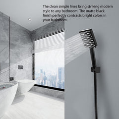 HOMVIVA visokotlačna pršna glava brez cevi z 6 načini pršenja