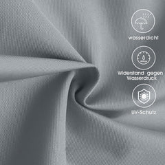 LOVE STORY vodoodporno trikotno senčno jadro – 4 × 4 × 4 m