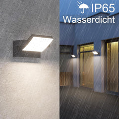 KLIGHTEN LED stenska svetilka 24 W IP65