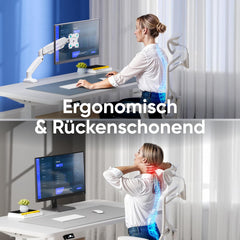 ONKRON Nosilec Za Monitor Z Plinsko Vzmetjo (13–32")