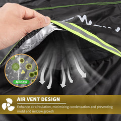 BEEWAY Zaščitna prevleka za vrtno pohištvo - 150 × 90 × 73 cm