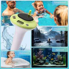 RADDY PT-5 pametni WiFi termometer za bazen s solarnim polnjenjem