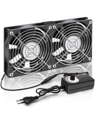 RUIZHI 12 V Ventilator Z Nastavljivo Hitrostjo za PC, Prenosnike in Konzole