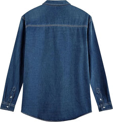 RUNCATI XL moška denim srajca z dolgimi rokavi