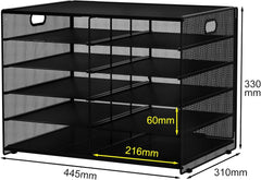 EASYPAG 10-delni kovinski pisarniški organizator