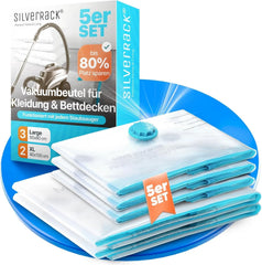 SILVERRACK Komplet vakuumskih vreč za oblačila