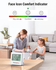 THERMOPRO digitalni Bluetooth higrometer in termometer za notranje prostore