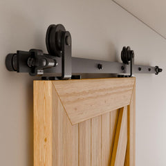 CCJH komplet strojne opreme za drsna vrata, 2 m