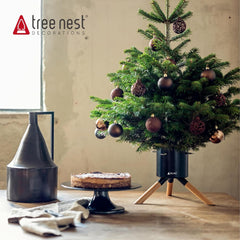 TREE NEST Stojalo za Božično Drevo z Rezervoarjem za Vodo