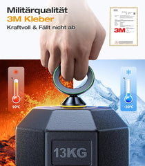 VICSEED Magnetno Avtomobilsko Držalo za Telefon s 360° Rotacijo