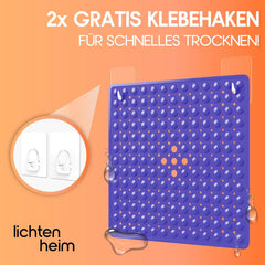 LICHTENHEIM Nedrseča podloga za tuš in kad - 53x 53cm
