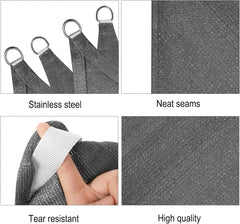 WOLTU trikotno zračno senčilo 4 × 4 × 4 m