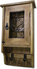 PURITY STYLE lesena omarica za ključe - 18,5 x 38 x 8 cm