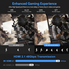DGHUMEN 8K HDMI 2.1 optični kabel - 10 m