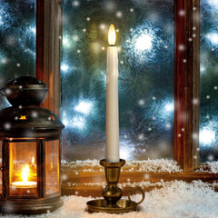 Komplet 6 LED stožčastih sveč z daljinskim upravljalnikom