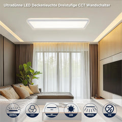 BESTLUZ 58 cm LED stropna svetilka 24 W