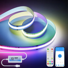 OULARA 3m USB RGBIC COB LED trak