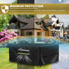 BEEWAY Zaščitna prevleka za vrtno pohištvo - 150 × 90 × 73 cm