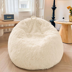XEGE prevleka za bean bag iz pliša za shranjevanje plišastih igrač 300L