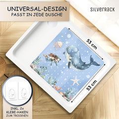 SILVERRACK Protizdrsna kopalniška podloga 53x53cm