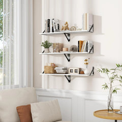 2x FEIHORRM 40x20cm stenska polica