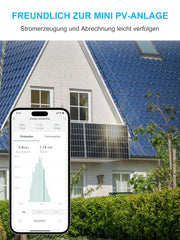 EIGHTREE pametna Wi-Fi vtičnica za balkonsko sončno elektrarno