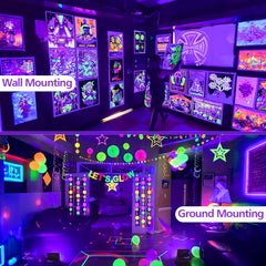 T-SUNUS 30 W LED UV reflektor – komplet 2 kosov