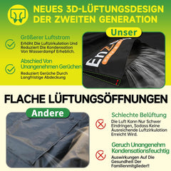 ENZENO vodoodporna zaščitna prevleka za vrtno pohištvo - 210 × 110 × 74 cm